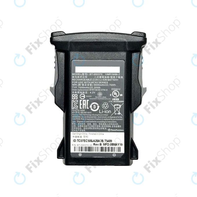 Battery για Zebra MC9300 | 6600mAh