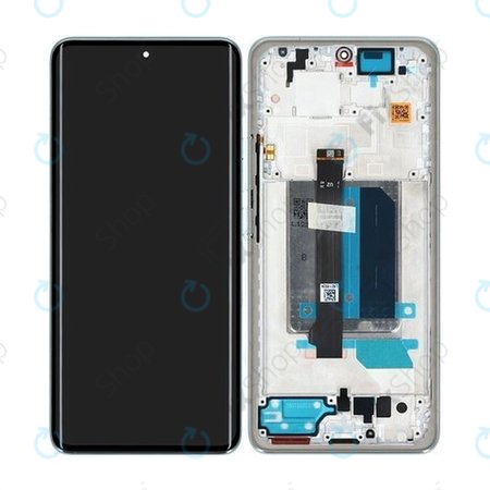 LCD Display Assembly για Xiaomi Redmi Note 14 Pro+ 5G 24094RAD4G | 5600170O16U00 | Frost Blue | Genuine Service Pack