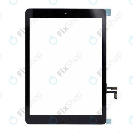 Οθόνη αφής με Home Button για iPad Air, Μαύρο, Black
