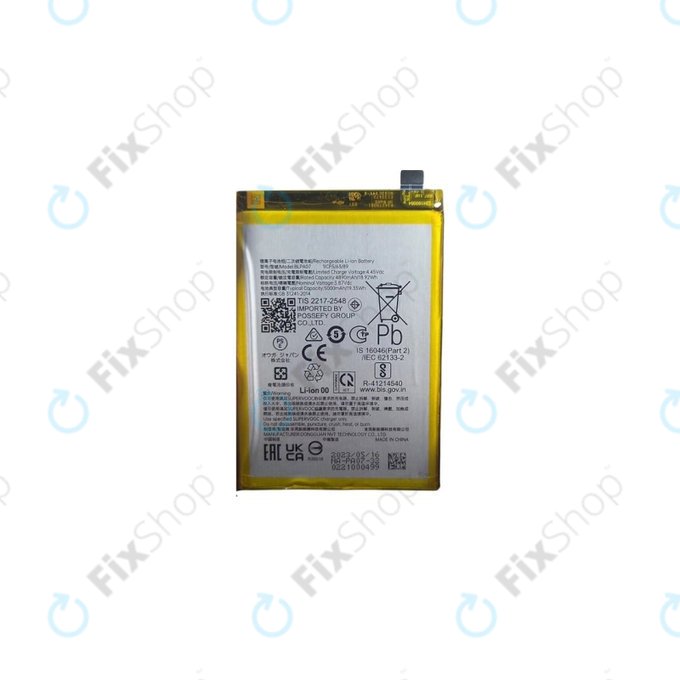 Μπαταρία για Oppo A78 4G CPH2565, 5000mAh, FixPremium