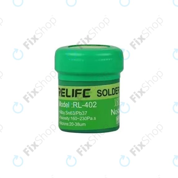 Πάστα Συγκόλλησης Relife RL-402 - 183°C (40g)
