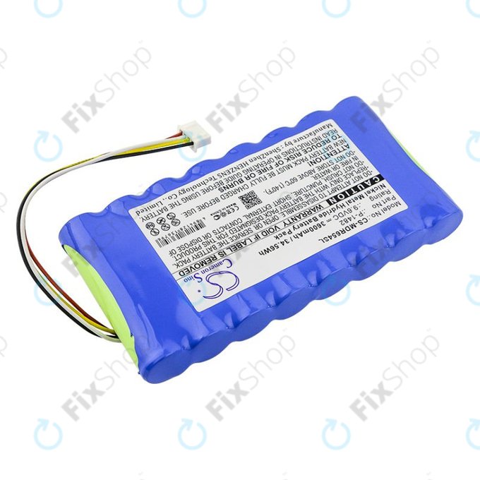 Μπαταρία για Chauvin Arnoux 6116, 8335, Scopix Mobiles Oscilloscope II, Megger CA 6543, 3600mAh, Ni-MH, 9.6V, P-1482, HQ