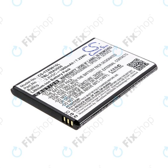 Μπαταρία για TP-Link M7350, 1900mAh, Li-ion, 3.8V, TBL-55A2550, HQ