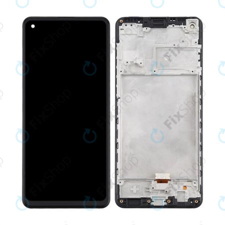 LCD Display Assembly για Samsung A21s | A217F | Black | Aftermarket