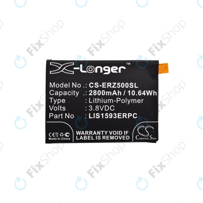 Μπαταρία για Sony Xperia Z5 E6653, 2800mAh, Li-Pol, 3.8 V, LIS1593ERPC, HQ