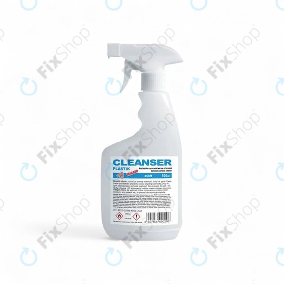 Καθαριστικό πλαστικών, 500 ml, με ψεκαστήρα