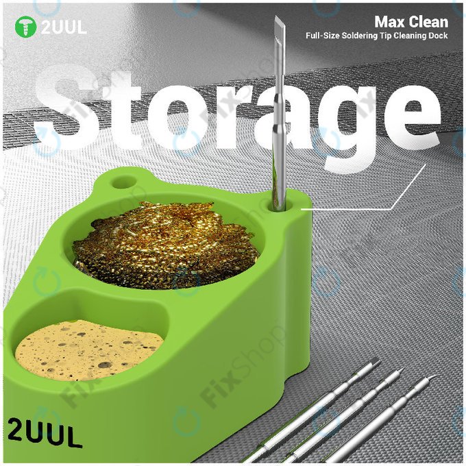 Βάση καθαρισμού μύτης κολλητηριού Max Clean, 2UUL FD30