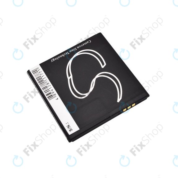Μπαταρία για Aligator S4000 Duo, 1200mAh, Li-Ion, 3.7V, AS4000BAL, HQ