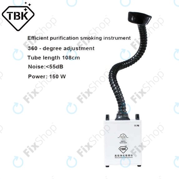 Συσκευή Καπνίσματος Laser για TBK (220V EU)