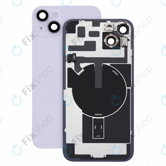 Γυαλί πίσω περιβλήματος για iPhone 14 Plus, Purple, Pulled A