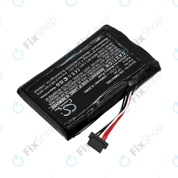 Μπαταρία για TomTom Rider, Great Rides, 2500mAh, Li-Ion, 3.7V, VF3W, HQ