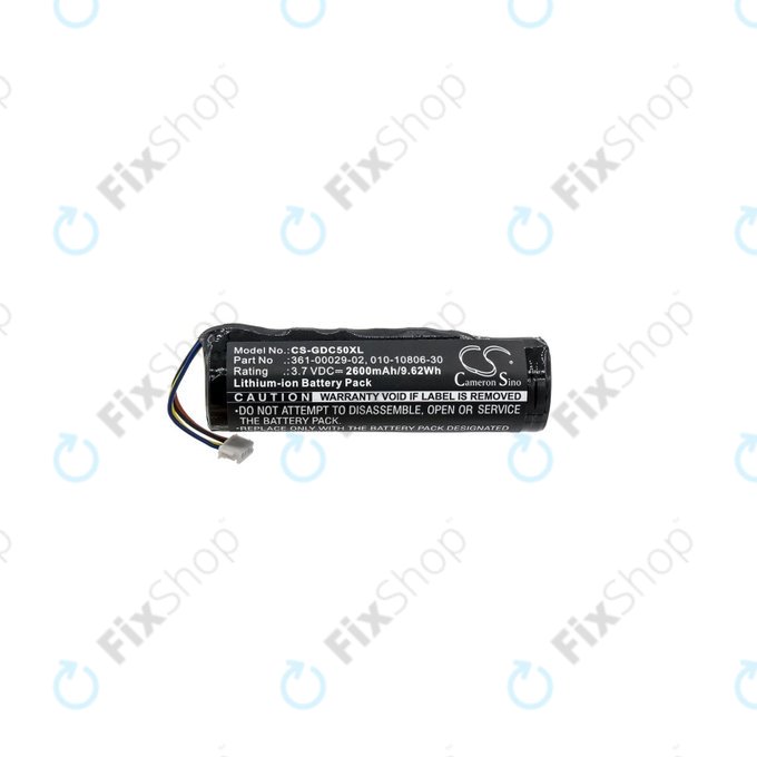 Battery για Garmin Alpha 100 | DC50 | GAA002 | GAA003 | GAA004 | T5 | TT10 | TT15 | 010-10806-30 | 010-11828-03 | 361-00029-02 | 2600mAh | HQ