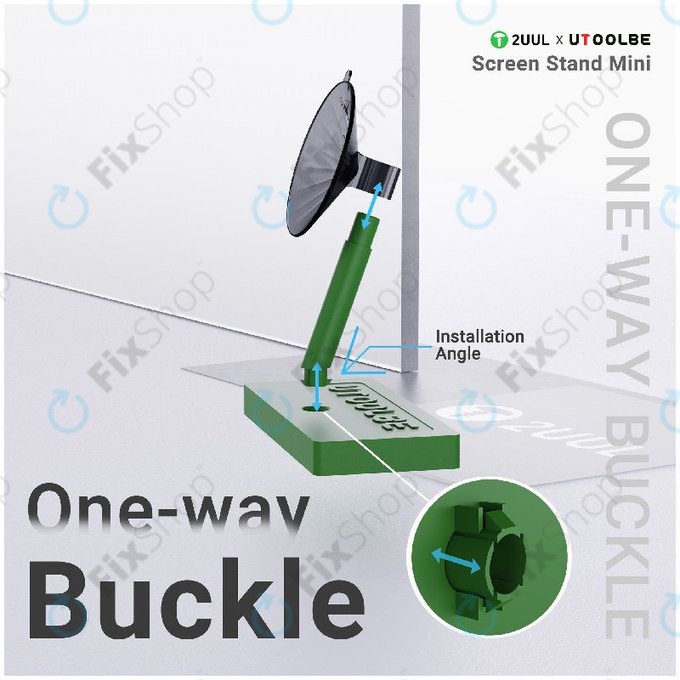 Μίνι βάση επισκευής οθόνης, 2UUL BH07