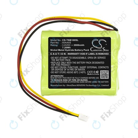 Μπαταρία για Toniebox, 2000mAh, Ni-MH, 3.6V, 50AA5S, HQ