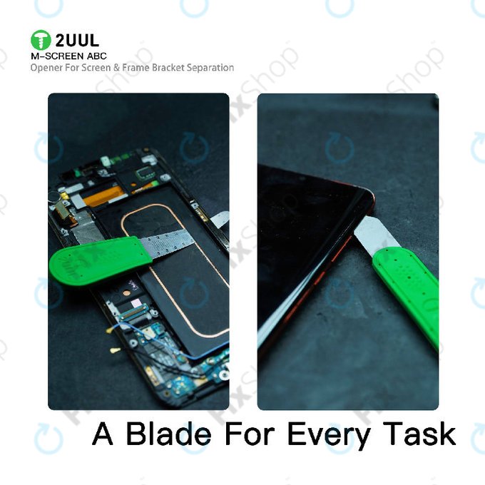 ABC Σετ εργαλείων ανοίγματος οθόνης, 2UUL DA89