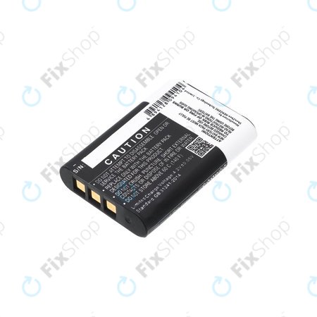 Μπαταρία για Sony HDR-AZ1, 640mAh, Li-Ion, 3.7V, NP-BY1, HQ