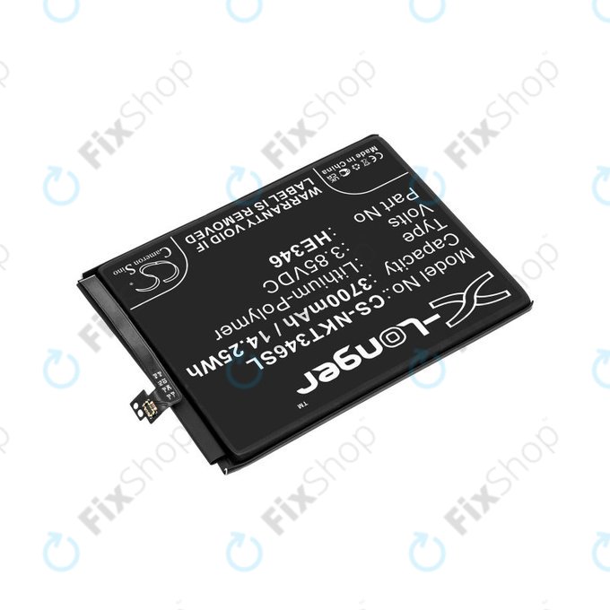 Μπαταρία για Nokia 7 Plus, 3700mAh, Li-Pol, 3.85 V, HE346, HQ