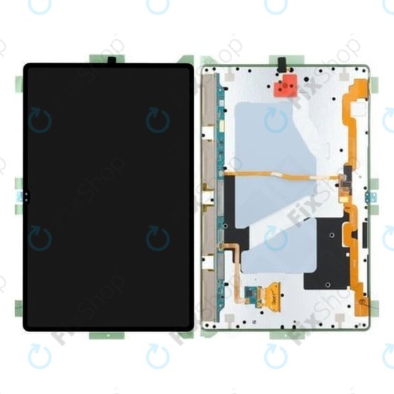 Οθόνη με οθόνη αφής για Samsung Tab S9 Ultra, X916A, X916B, GH82-31914A, Service Pack