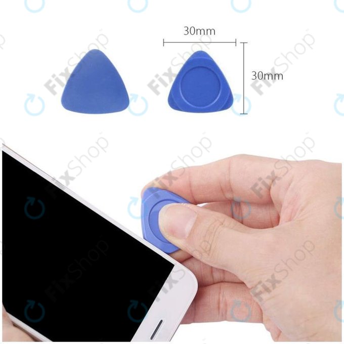 Μπλε Πέννα Διαχωρισμού Κιθάρας - 0.71mm (Κωνικές Άκρες) για Kaisi