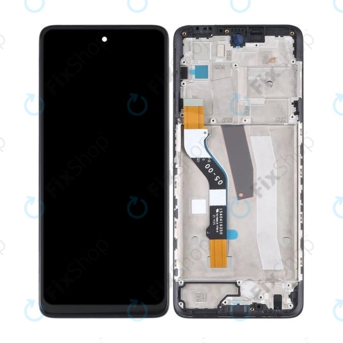LCD Display Assembly για Motorola Moto G51 | XT2171 | Μαύρο, Black | Aftermarket