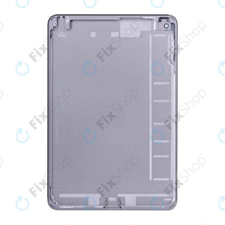 Καπάκι Μπαταρίας για iPad Mini 4 | WiFi Version | Διαστημικό Γκρι | Space Gray | Service Pack