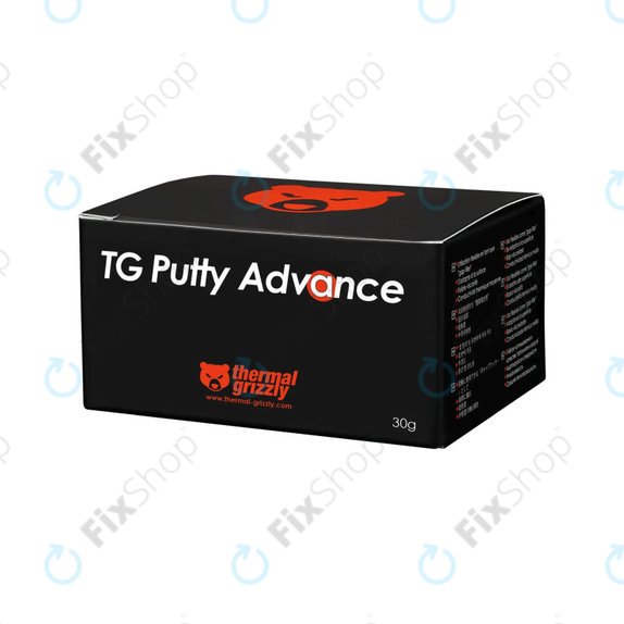 Θερμοαγώγιμος στόκος 30g, Thermal Grizzly Putty Advance