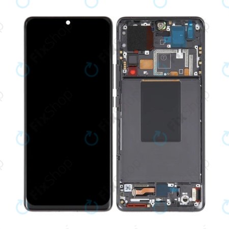 LCD Display Assembly για Xiaomi 12 Pro |2201122C | 2201122G | Μαύρο, Black