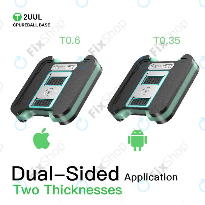 Πλατφόρμα βάσης reballing CPU, 2UUL BH17