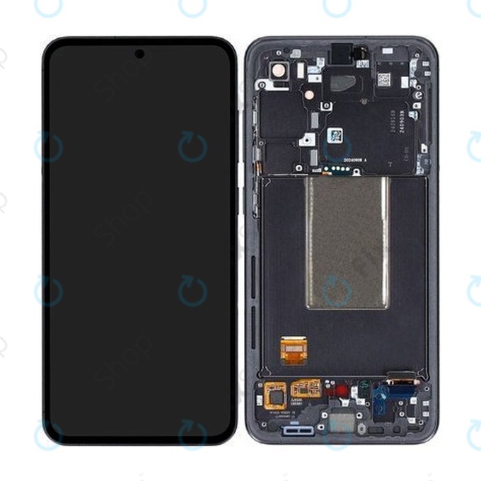 LCD Display Assembly για Samsung S24 FE | GH82-35848A | Graphite | Service Pack