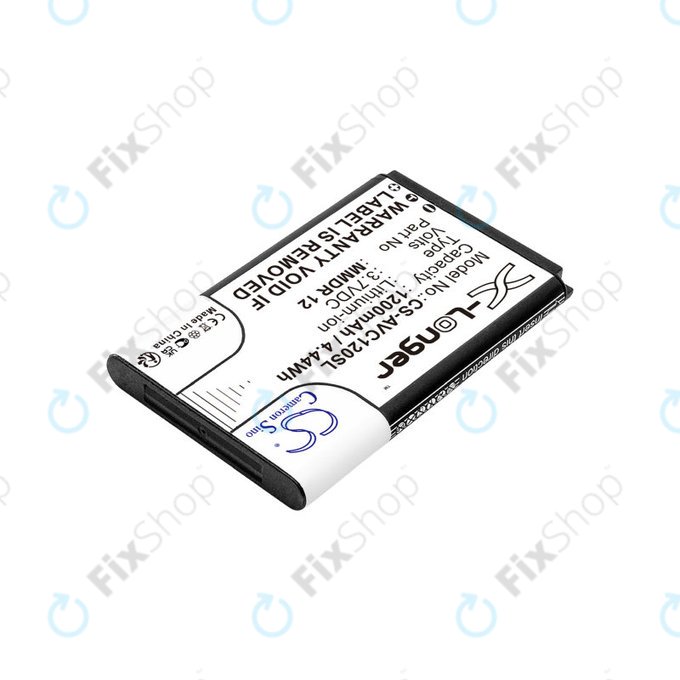Μπαταρία για Evolveo EasyPhone EP-500, 1200mAh, Li-Ion, 3.7 V, MMDR 12, HQ