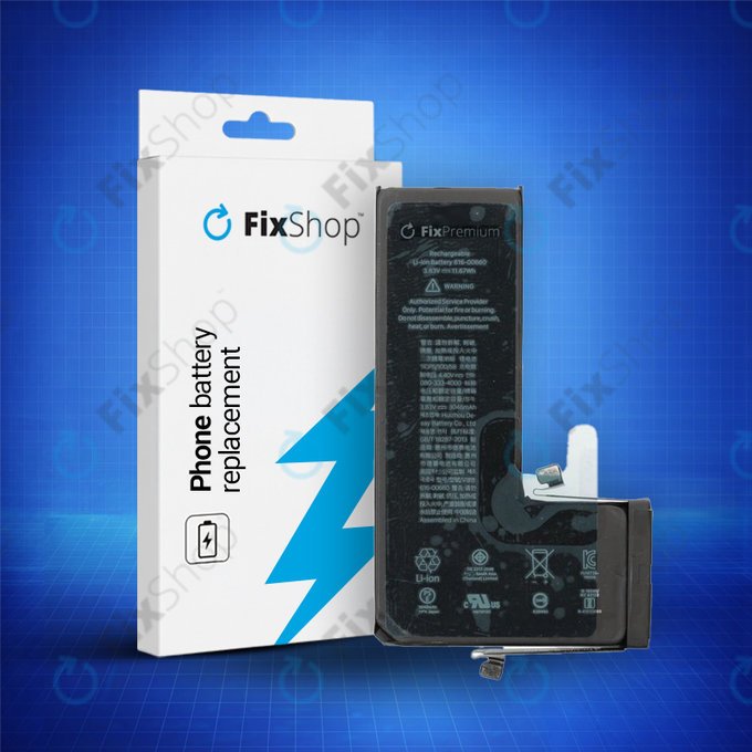 Μπαταρία για iPhone 11 Pro, 3046mAh, FixPremium