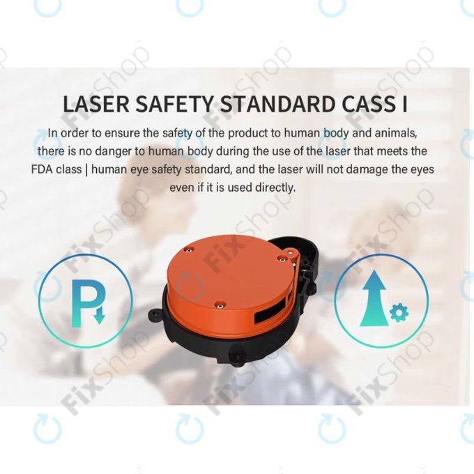 Laser Αισθητήρας Απόστασης για Xiaomi Roborock S4 Max | S5 (Mijia 1S) | S5 Max | S6 | S6 MaxV | S6 Pure | S7
