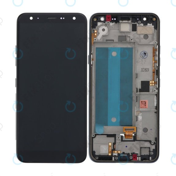 LCD Display Assembly για LG K40 | Μαύρο | Black | Aftermarket