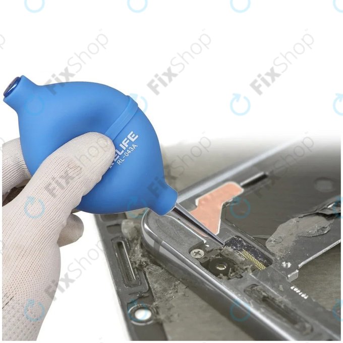 Φυσητήρας Αέρα Καθαρισμού Σκόνης 2in1 για Relife RL-043A | Μπλε | Blue