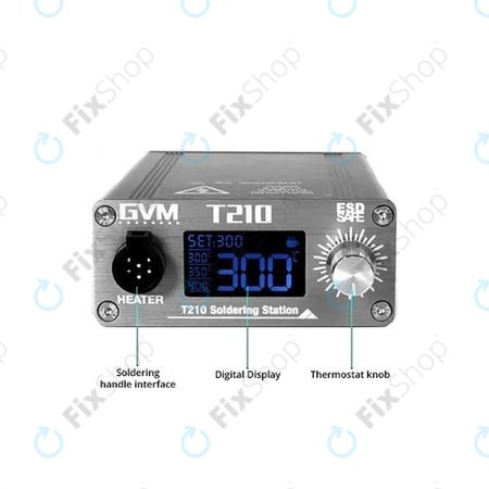 Σταθμός Κολλητηριού για GVM T210