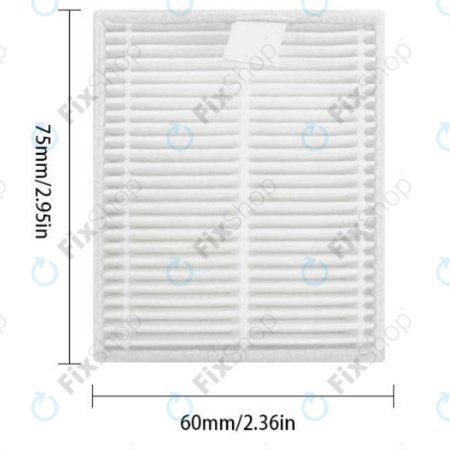 Φίλτρο Σκόνης για HEPA Xiaomi Roborock Q7 M5 | Q7 M5+ | Q7 L5 | Q7 L5+