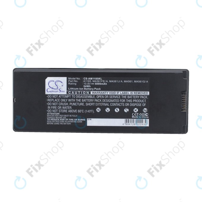 Μπαταρία για MacBook 13", Τέλη 2006 – Τέλη 2007,A1181, A1185, 5000mAh, HQ