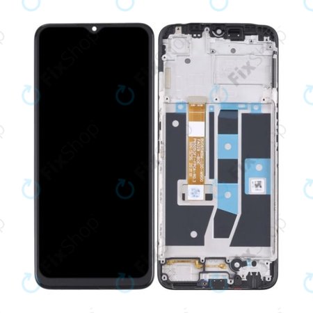 LCD Display Assembly για Oppo A16, A16s | Crystal Black | Aftermarket