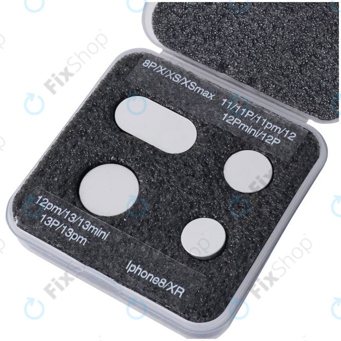 Φύλλο Προστασίας Φακού Κάμερας για M-Triangel | iPhone 8 - 13 Pro Max