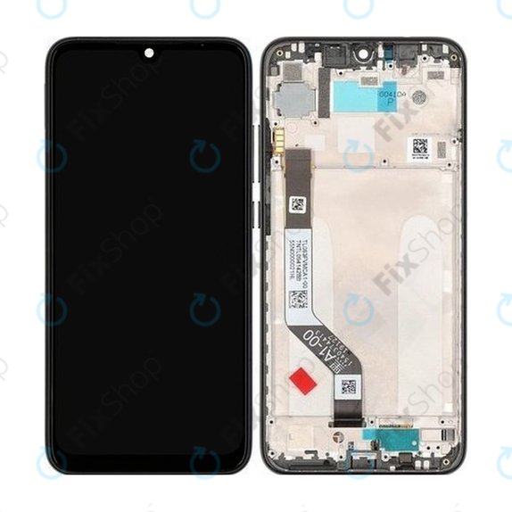 Συγκρότημα οθόνης για Xiaomi Redmi Note 7, Μαύρο, Black, Aftermarket