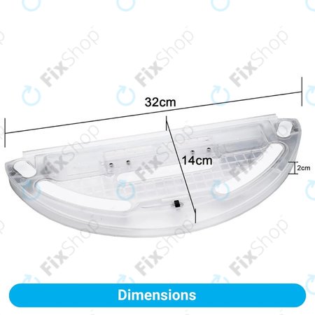 Δοχείο Νερού για Xiaomi Mi Robot Vacuum Mop 2 Lite | 2 Pro