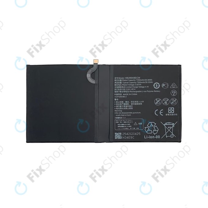 Battery για Huawei MediaPad M5 10.8 | M5 Lite 10.1 | HB2994I8ECW | 7500mAh | Service Pack