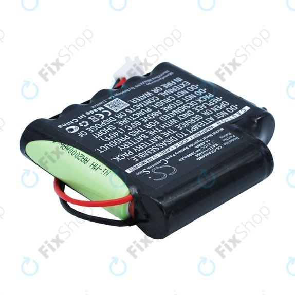 Μπαταρία για Cefarm Rehab 4, Stimulator Globus Mystim, 2000mAh, Ni-MH, 7.2V, BATT/110466, HQ