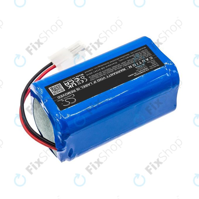 Μπαταρία για Ecovacs Deebot M82, Tesla RoboStar T50, T60, T80 Pro, 2600mAh, Li-Ion, 14.8V, BL7402A, HQ