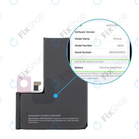 Battery για iPhone 13 Pro | 661-21996 | 3095mAh | Genuine Apple