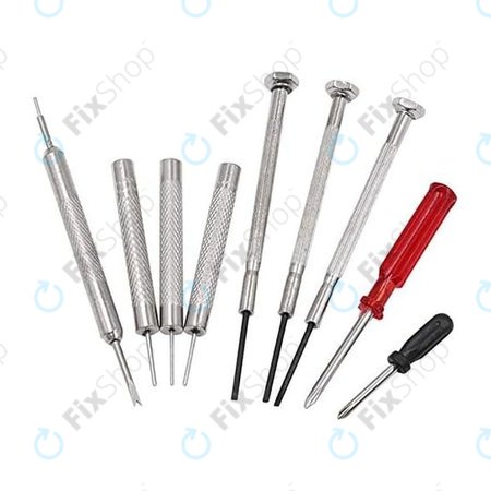 Σετ Εργαλείων Επισκευής Ρολογιών - 16τμχ