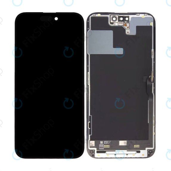 Οθόνη Hard OLED για iPhone 14 Pro Max, Αφής με πλαίσιο, FixPremium