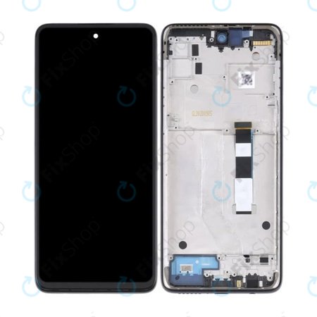 LCD Display Assembly για Motorola Moto G 5G | XT2113 | Volcanic Gray | Aftermarket