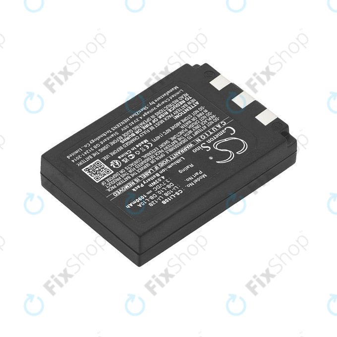 Μπαταρία για Olympus C-765 Zoom, Camedia X-3, 1090mAh, Li-Ion, 3.7V, Li-10B, HQ