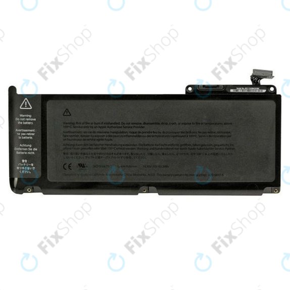 Μπαταρία για MacBook 13", Τέλη 2009 – Μέσα 2010, A1342, A1331, 5800mAh, FixPremium